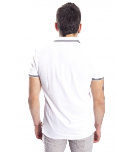 ANTONY MORATO Polo with logo WHITE MMKS00740