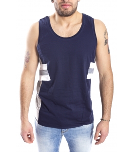 ANTONY MORATO T-shirt with print BLU MARINE MMKS00773