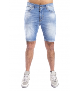 ANTONY MORATO Bermuda Short Jason skinny DENIM LIGHT MMDS00023