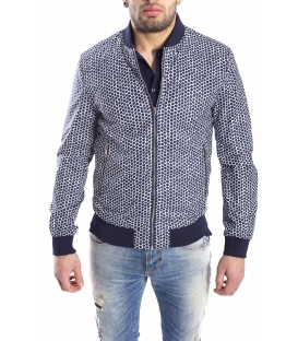 ANTONY MORATO Jacket double face + zip BLU MARINE MMCO00295