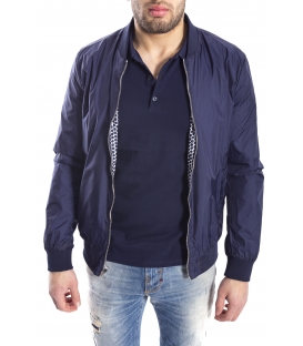 ANTONY MORATO Jacket double face + zip BLU MARINE MMCO00295