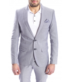 ANTONY MORATO Jacket with micro check print INDACO MMJA00226