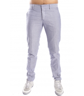 ANTONY MORATO Pantaloni eleganti con microfantasia INDACO MMTR00281