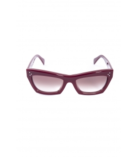 CELINE Sun glasses woman BORDEAUX Art. CL41802