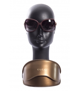 GUCCI Sun glasses woman BORDEAUX Art. GG3512/S
