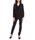 DENNY ROSE Long jacket BLACK Art. 63DR13003