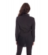 DENNY ROSE Long jacket BLACK Art. 63DR13003