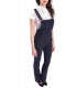 DENNY ROSE Salopette BLU SCURO Art. 63DR12004