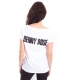 DENNY ROSE T-shirt with print WHITE Art. 63DR16010