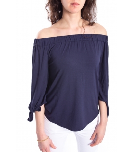 DENNY ROSE Blusa / Top con scollo BLUE 63DR16027