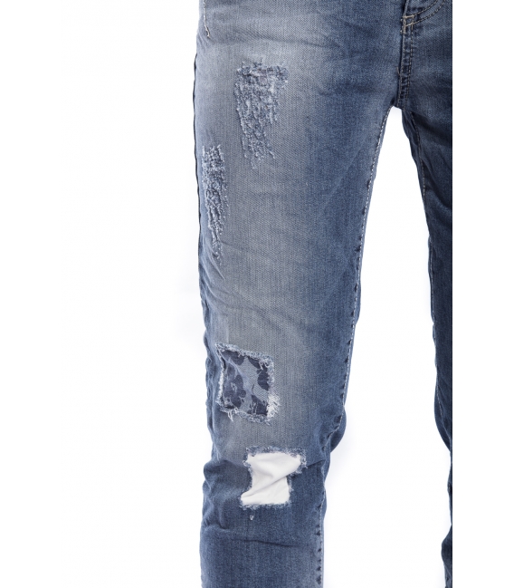 MARYLEY Jeans boyfriend baggy DENIM Art. B545/G56
