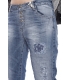 MARYLEY Jeans boyfriend baggy DENIM Art. B545/G56