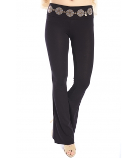 DENNY ROSE Pantaloni / leggings BLACK 63DR22017