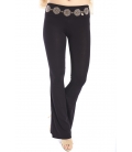 DENNY ROSE Pantaloni / leggings BLACK 63DR22017