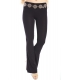 DENNY ROSE Pants / leggings BLACK 63DR22017