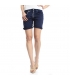 PLEASE short boyfriend baggy 5 buttons BLU P88ACV9DQ