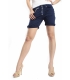 PLEASE short boyfriend baggy 5 buttons BLU P88ACV9DQ