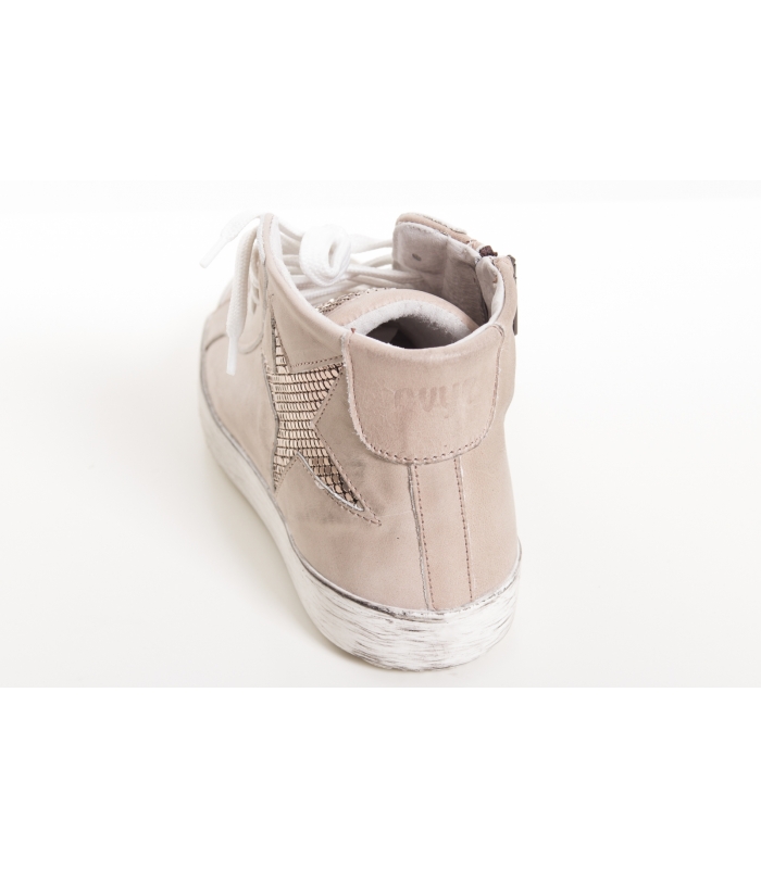 OVYE sneakers in pelle con stella BEIGE Ejeans