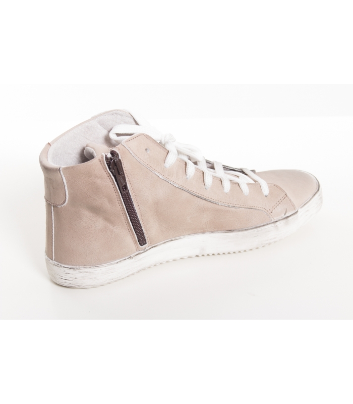 OVYE sneakers in pelle con stella BEIGE Ejeans