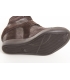 OVYE sneakers (scarponcino) con tacco interno MARRONE