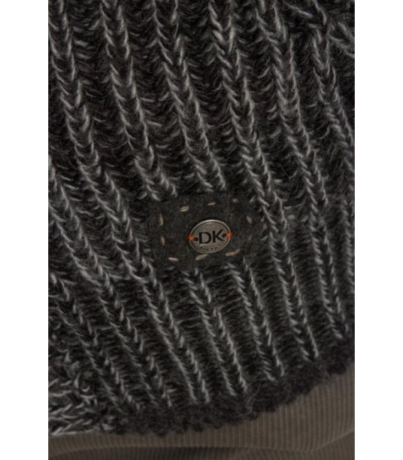 DIKTAT maglione con cappuccio D37002 GRIGIO