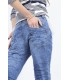 PLEASE jeans boyfriend baggy 3 buttons DENIM P78ABQ2QG NEW