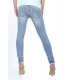 PLEASE jeans slim fit 4 buttons DENIM P68CBQ2OQ NEW