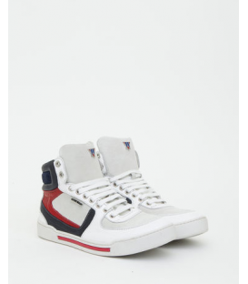 ANTONY MORATO sneakers high-top leather 3 colors WHITE MMFW00207 NEW