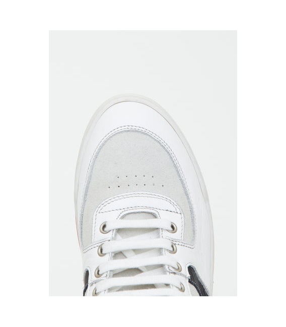 ANTONY MORATO sneakers high-top leather 3 colors WHITE MMFW00207 NEW