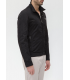 ANTONY MORATO Jacket with zip BLACK MMCO00128 NEW