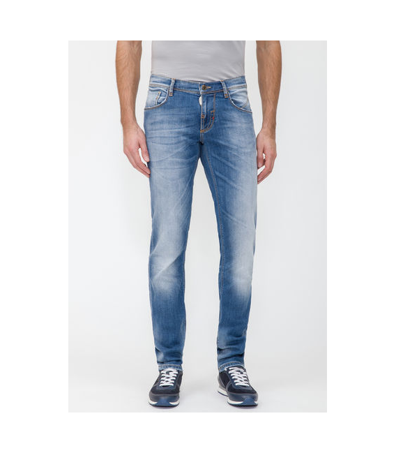 ANTONY MORATO Jeans skinny fredo BLUE DENIM MMDT00061 NEW