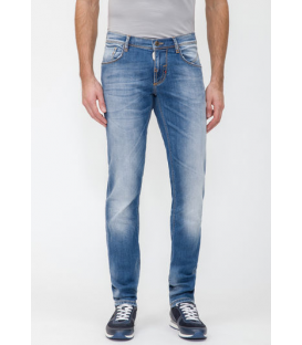 ANTONY MORATO Jeans skinny fredo BLUE DENIM MMDT00061 NEW