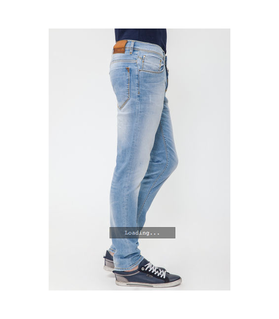 ANTONY MORATO Jeans Super skinny Don Giovanni BLUE DENIM MMDT00060 NEW