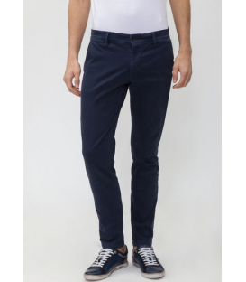 ANTONY MORATO Trousers Chino super slim in cotton BLUE MMTR00074 NEW