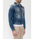 ANTONY MORATO Jacket with buttons DENIM MMCO00152 NEW