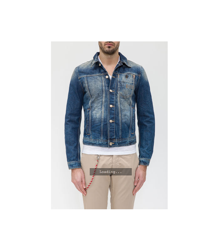 Antony morato denim jacket hotsell