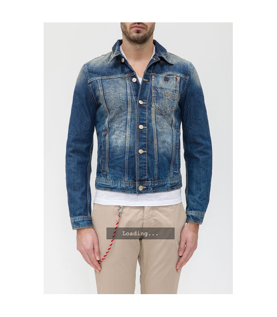 ANTONY MORATO Jacket with buttons DENIM MMCO00152 NEW