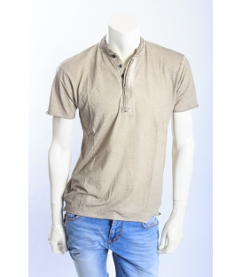 ANTONY MORATO T-shirt con bottoni SAFARI MMKS00307 NEW 