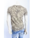 ANTONY MORATO T-shirt in cotone con bottoni SAFARI MMKS00353 NEW 