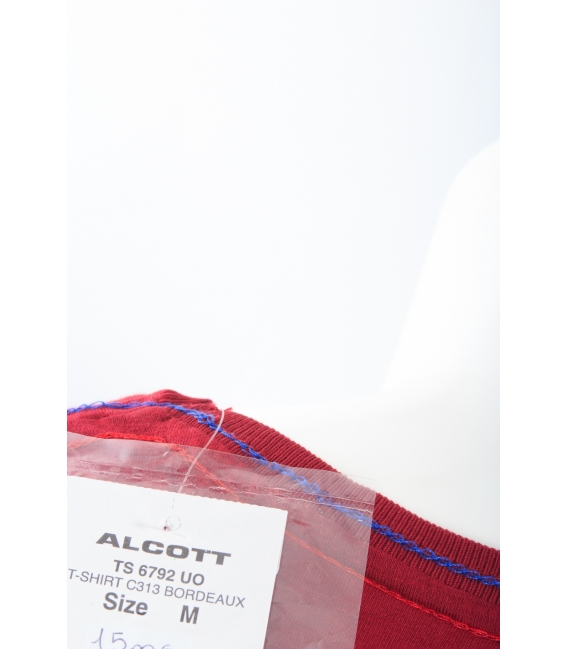 ALCOTT T-shirt con stampa davanti ROSSO art. TS6792