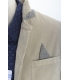 ALCOTT giacca in canvas con dettaglio taschino BEIGE NEW