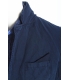 ALCOTT giacca in canvas con dettaglio taschino BLU NEW