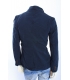 ALCOTT giacca in canvas con dettaglio taschino BLU NEW