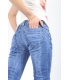 PLEASE jeans slim fit 3 buttons DENIM P83ABQ2QG NEW