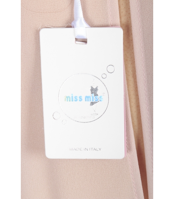 Miss Miss by Valentina Abito con paillettes 3929 ROSA new