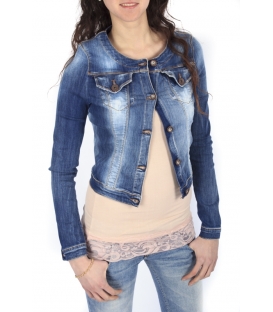 Miss Miss by Valentina Giacca corta in DENIM LU105 new