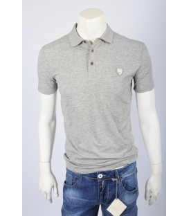 ANTONY MORATO Polo in jersey GRIGIO MELANGE MMKS00274