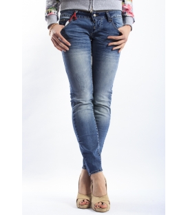 525 jeans slim fit 3 buttons DARK DENIM P454526 NEW