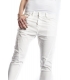 FIRE jeans cotton stretch boyfriend baggy color P78 7023 WHITE