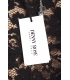 DENNY ROSE camicia con pizzo 2 pezzi art45DR41001 NERO/ROSA SPRING/SUMMER 2014